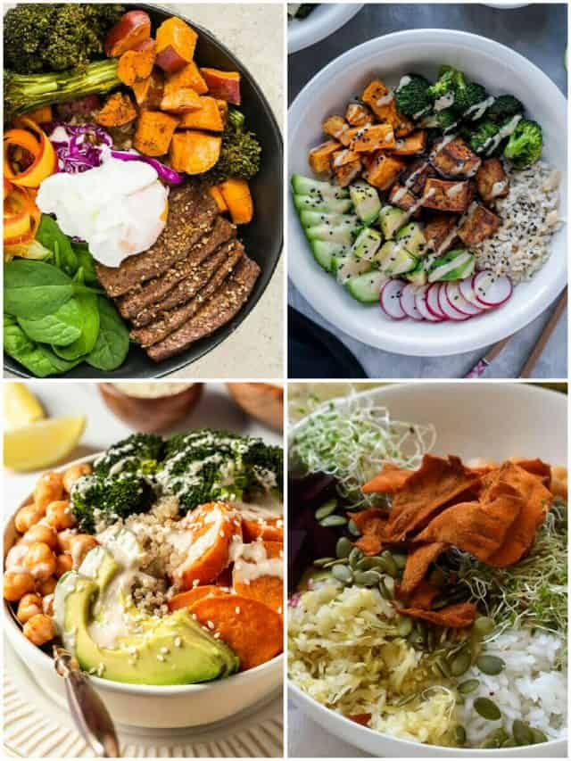 26 Buddha Bowl Recipes: A Bowl-A-Palooza Of Deliciousness!