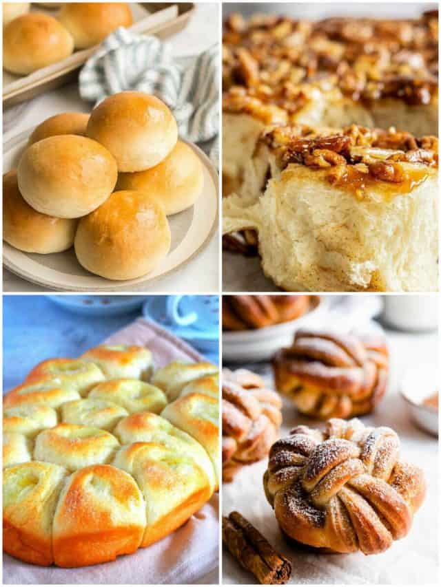13 Butter Buns Recipes That Will Melt In Your Mouth!