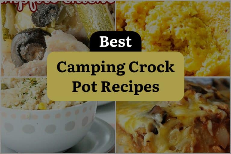 26 Best Camping Crock Pot Recipes DineWithDrinks