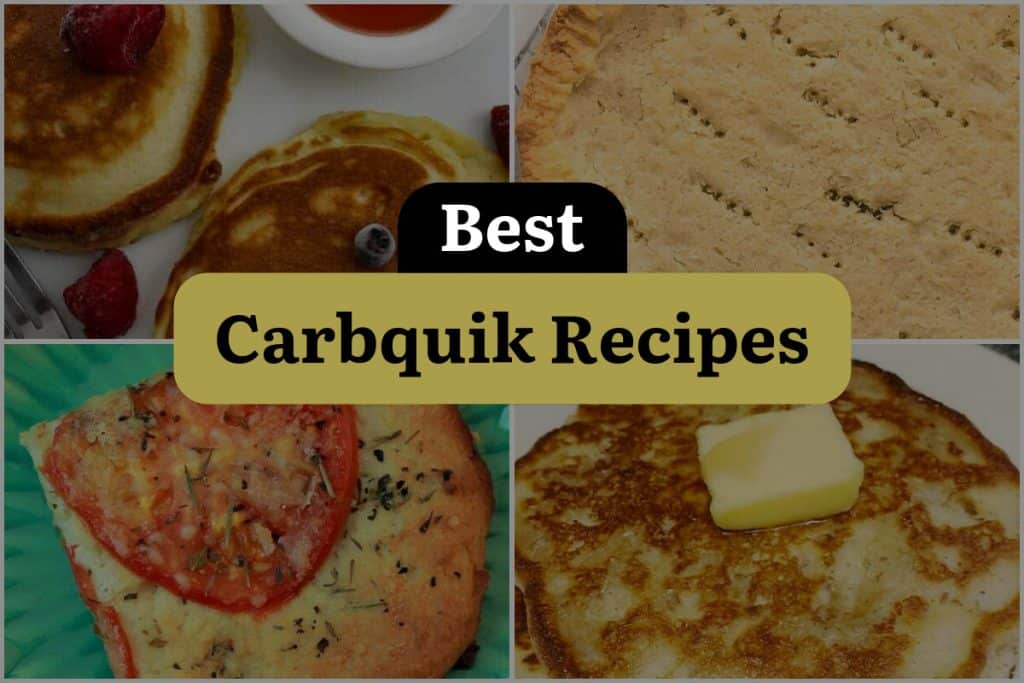 20 Carbquik Recipes That Ll Keep You Craving Carbs All Day Dinewithdrinks