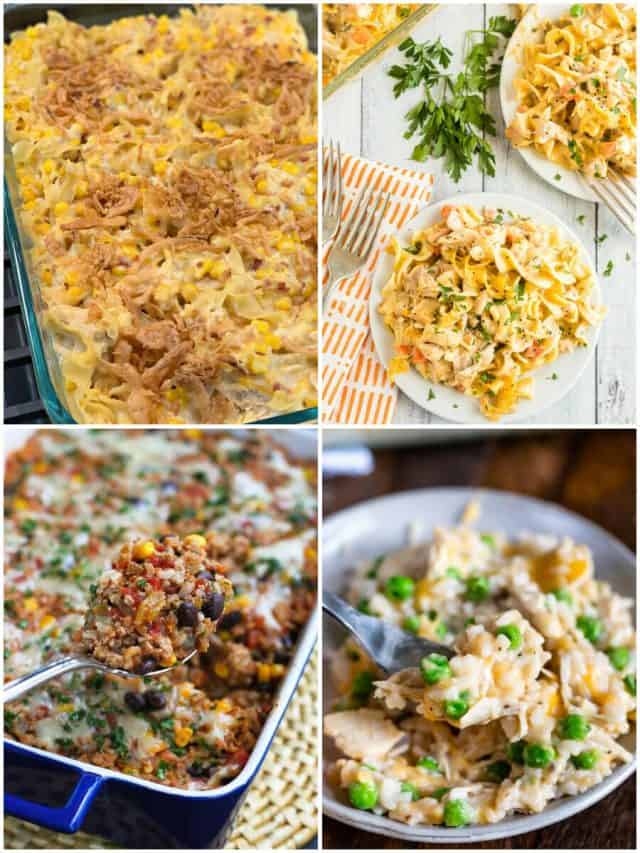 11 Casserole Dinner Recipes To Delight Your Taste Buds