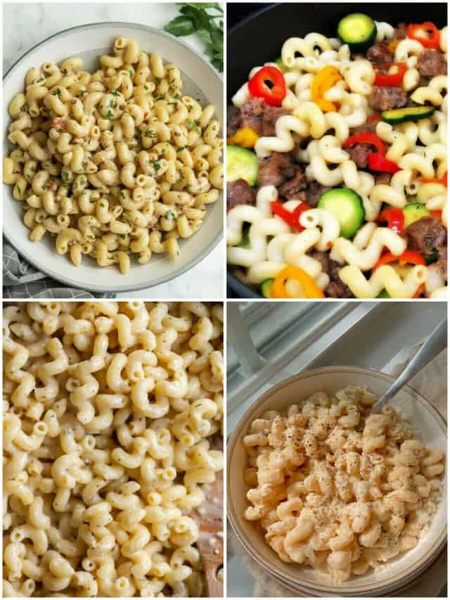 20 Cavatappi Pasta Recipes To Twirl Your Taste Buds!