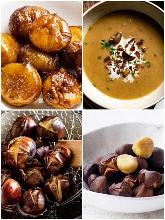 14 Chestnut Recipes To Make Your Taste Buds Go Nuts!