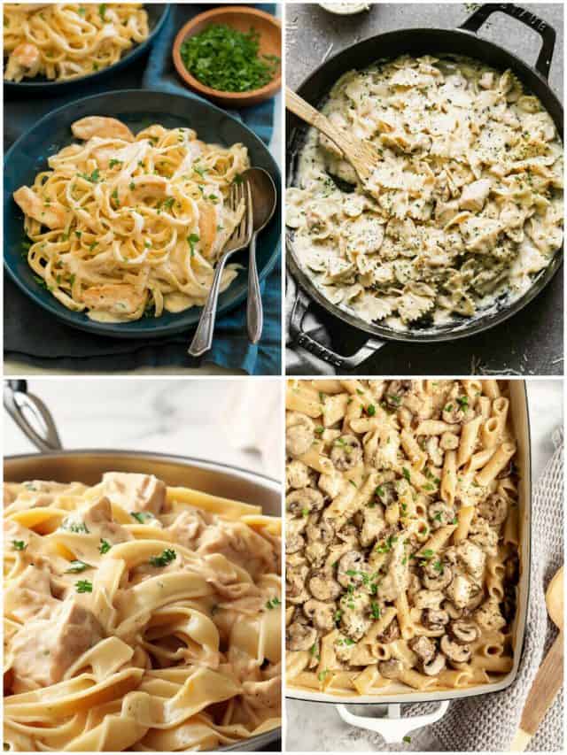 21 Chicken Alfredo Recipes To Satisfy Your Cravings!