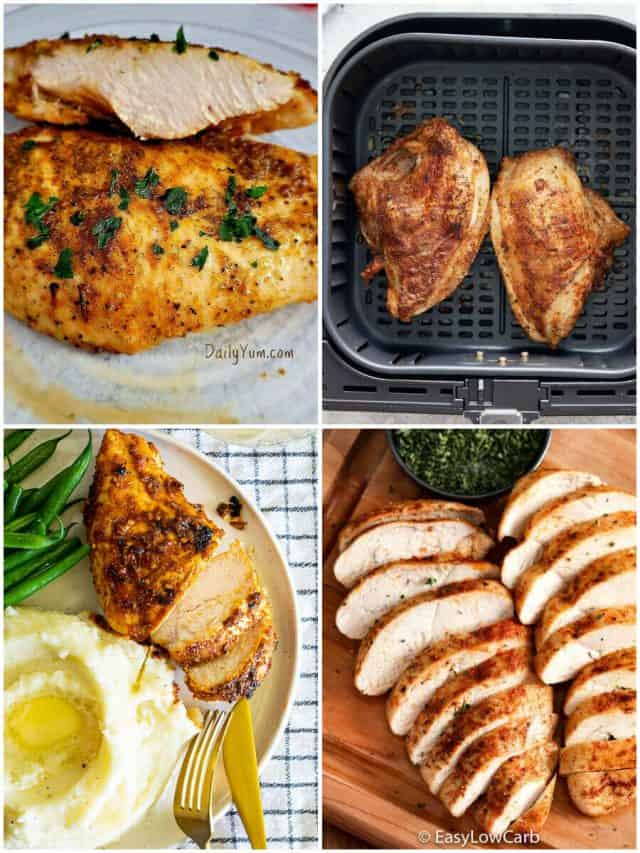 19 Chicken Breast Air Fryer Recipes That Will Blow Your Mind!