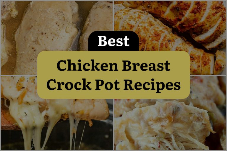 45 Best Chicken Breast Crock Pot Recipes | DineWithDrinks
