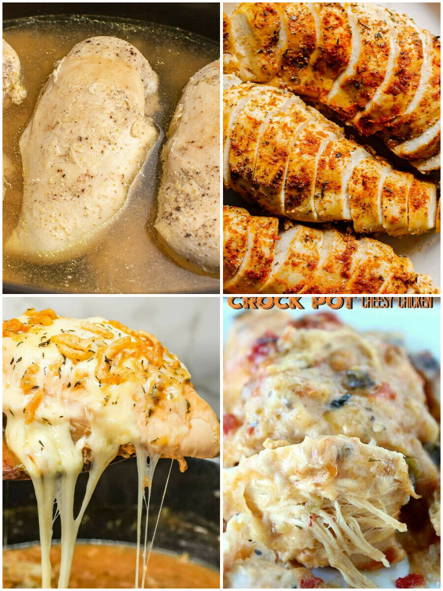26 Best Chicken Breast Crock Pot Recipes