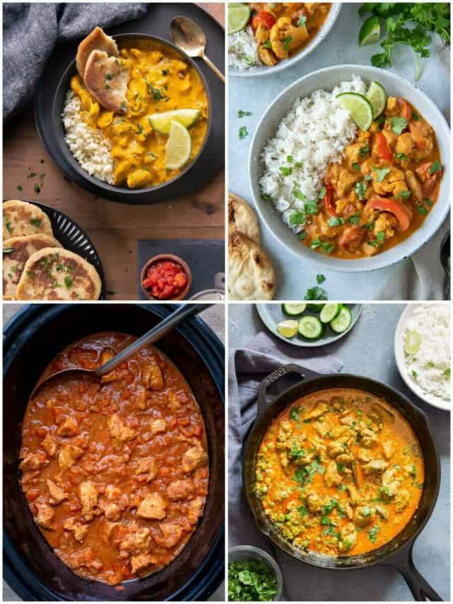 24 Chicken Curry Recipes To Spicy Up Your Taste Buds!