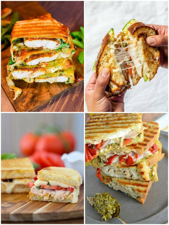 15 Chicken Panini Sandwich Recipes To Satisfy Your Cravings!