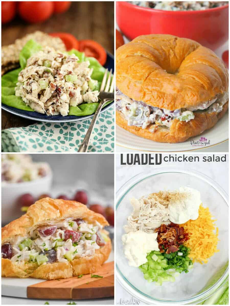 26 Chicken Salad Recipes to Shake Up Your Taste Buds!