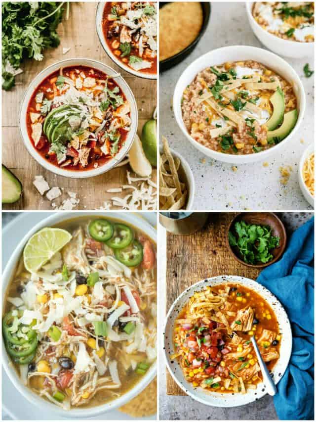19 Chicken Tortilla Soup Recipes: Spice Up Your Soup Game!