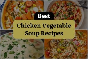 21 Best Chicken Vegetable Soup Recipes