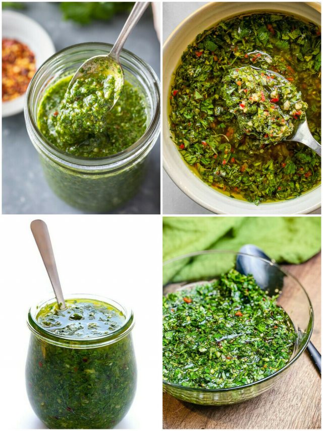 26 Chimichurri Recipes: Unleashing The Flavor Fiesta!