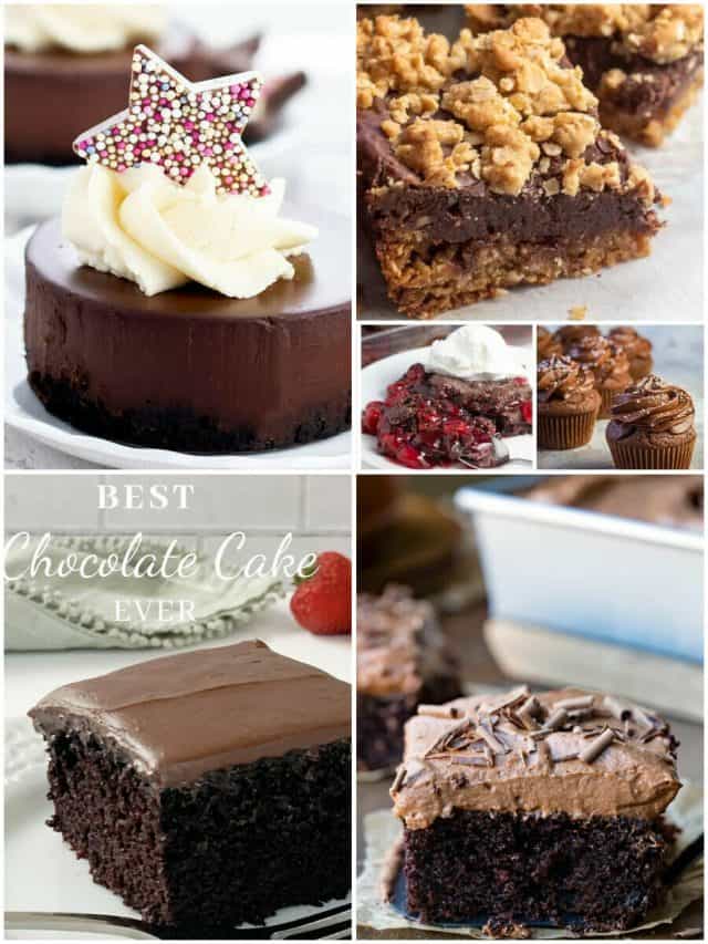 26 Chocolate Dessert Recipes To Satisfy Your Sweet Tooth