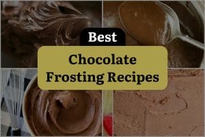 14 Best Chocolate Frosting Recipes