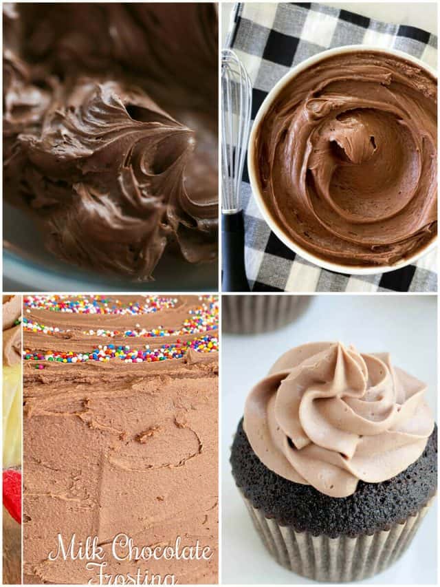14 Chocolate Frosting Recipes To Satisfy Your Sweet Tooth!