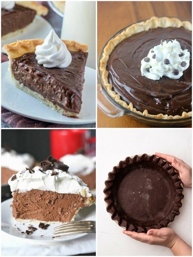 13 Chocolate Pie Recipes That Will Make You Melt