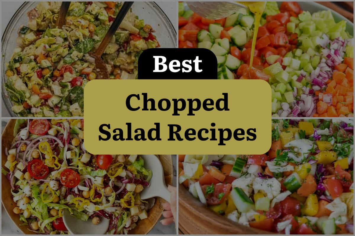 25 Best Chopped Salad Recipes