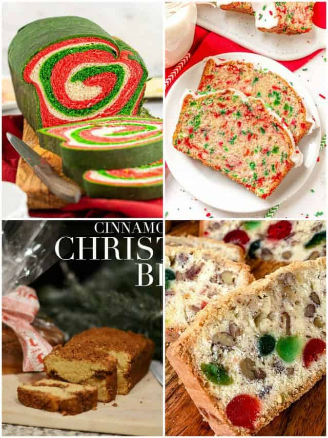19 Christmas Bread Recipes To Jingle Your Tastebuds!