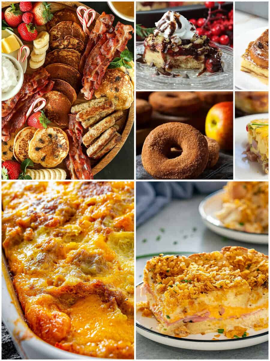 23 Christmas Breakfast Recipes to Wake up Smiling