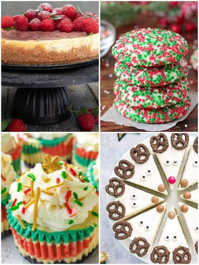 13 Christmas Cheesecake Recipes To Jingle Your Taste Buds!