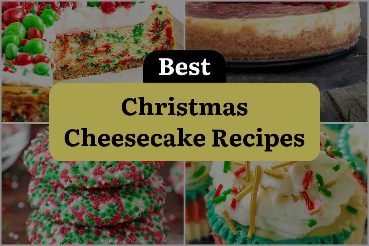 13 Best Christmas Cheesecake Recipes