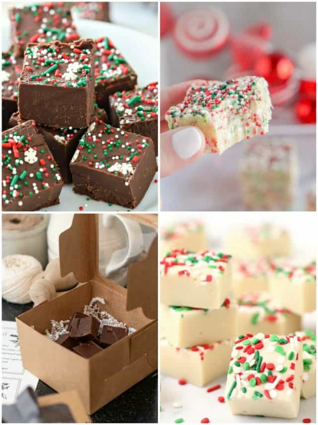 18 Christmas Fudge Recipes To Sweeten Your Holiday Season!