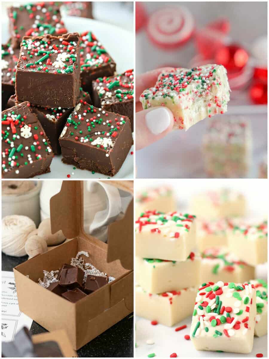 18 Christmas Fudge Recipes to Sweeten your Holiday Season!