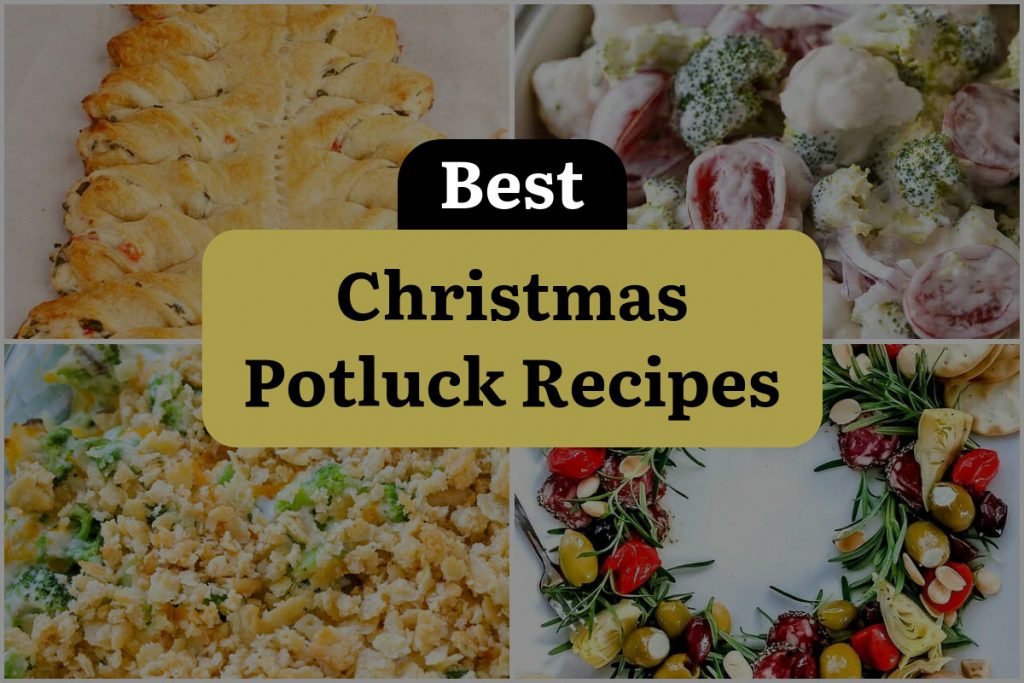 16 Christmas Potluck Recipes For A Jolly Feast DineWithDrinks