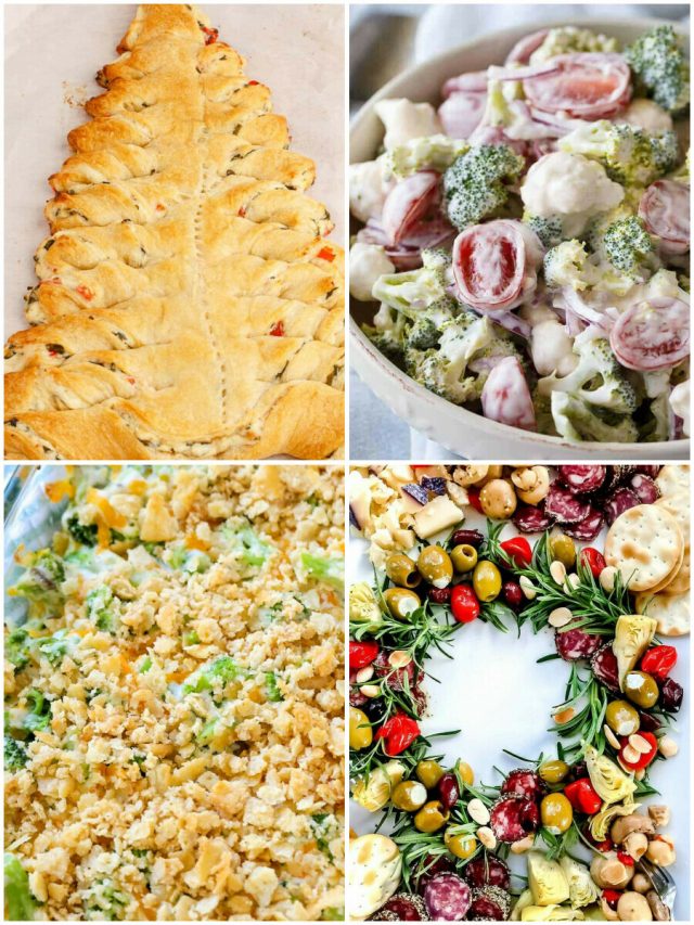16 Christmas Potluck Recipes For A Jolly Feast