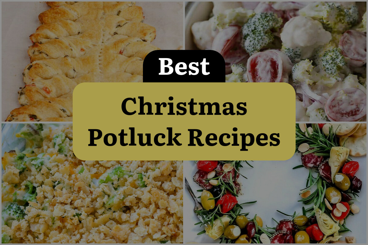 16 Best Christmas Potluck Recipes