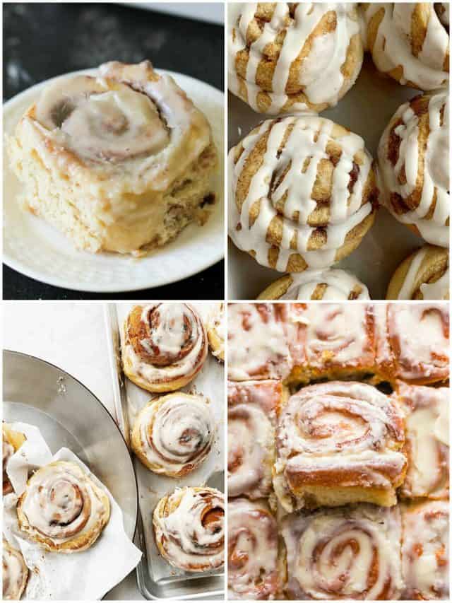 10 Cinnamon Roll Recipes To Satisfy Your Sweetest Cravings