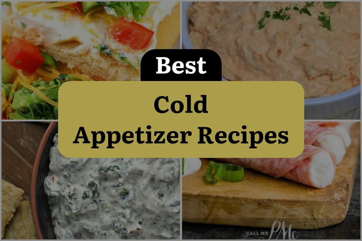 24 Best Cold Appetizer Recipes