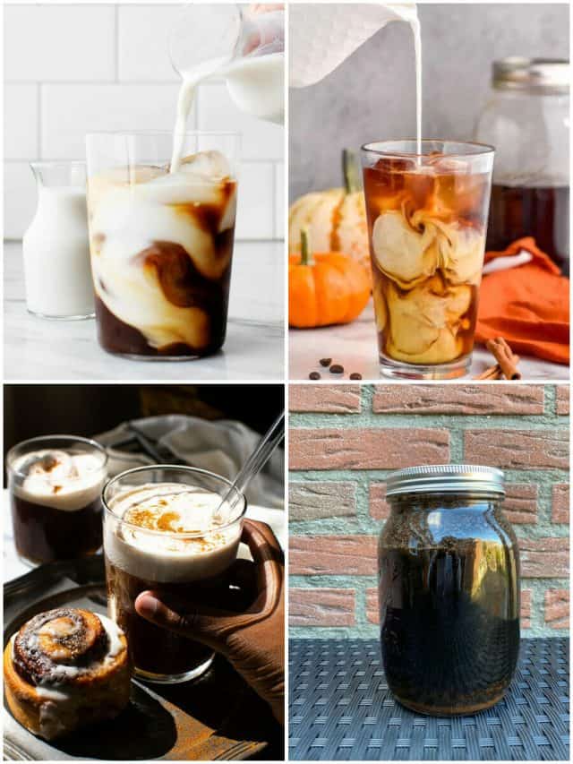 18 Cold Brew Recipes To Chill And Sip All Summer Long!