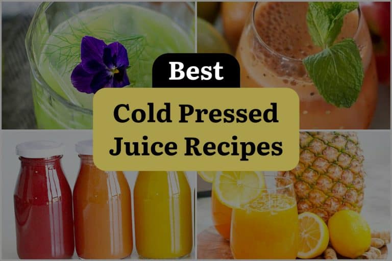 19 Cold Pressed Juice Recipes Squeeze the Refreshment! DineWithDrinks