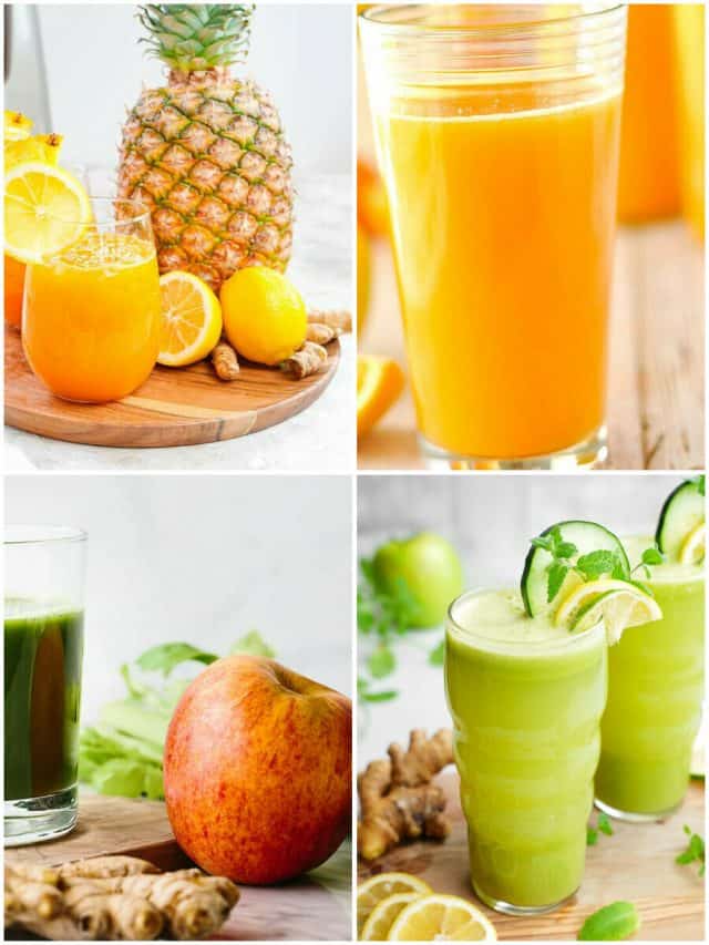 19 Cold Pressed Juice Recipes: Squeeze The Refreshment!
