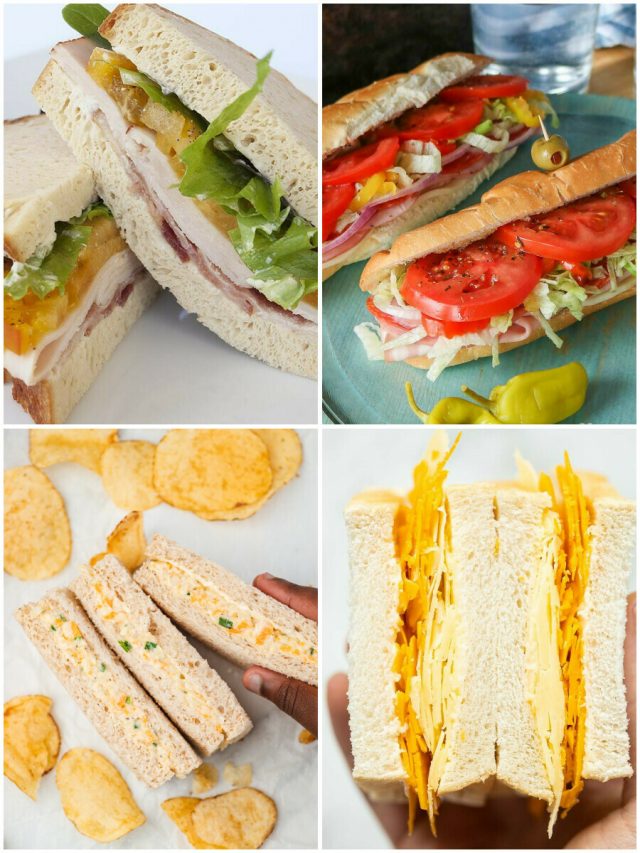 26 Cold Sandwich Recipes: Deliciously Easy Ways To Chill Out