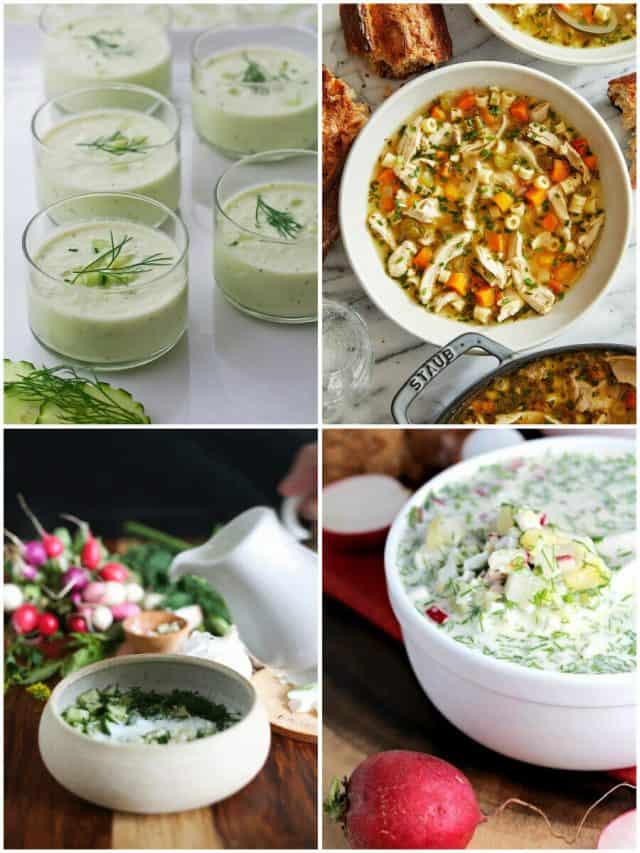 26 Cold Soup Recipes To Keep You Cool And Craving More!