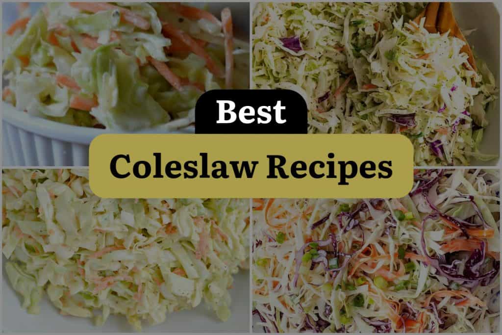 16 Coleslaw Recipes That Will Leave You Craving for More! DineWithDrinks