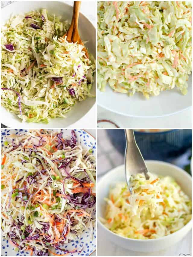 16 Coleslaw Recipes That Will Leave You Craving For More!