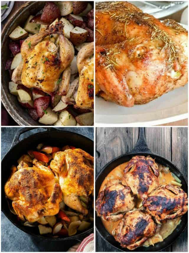 15 Cornish Hen Recipes That Will Have You Hen-Thusiastic!