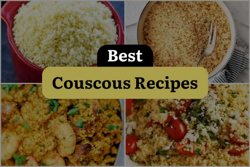 24 Couscous Recipes to Spice Up Your Kitchen! DineWithDrinks
