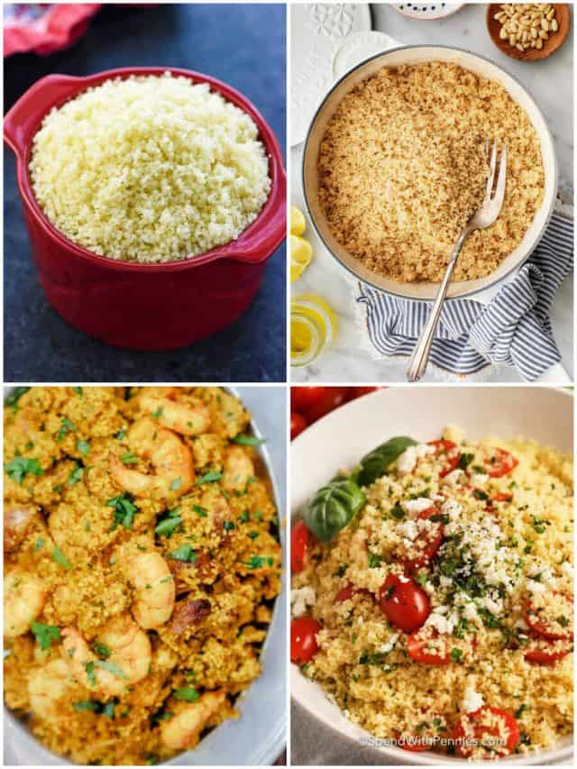 24 Couscous Recipes To Spice Up Your Kitchen!