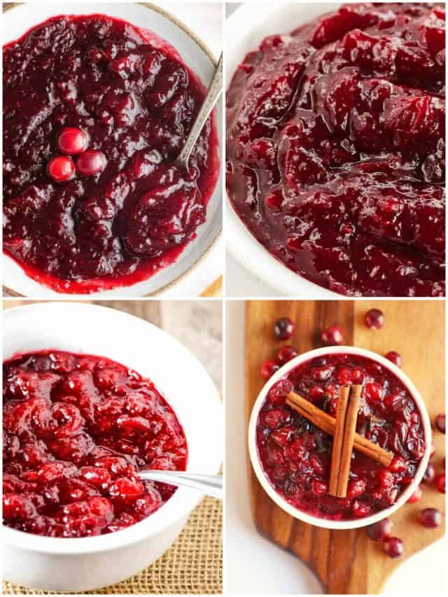 26 Cranberry Recipes That Will Make Your Taste Buds Dance