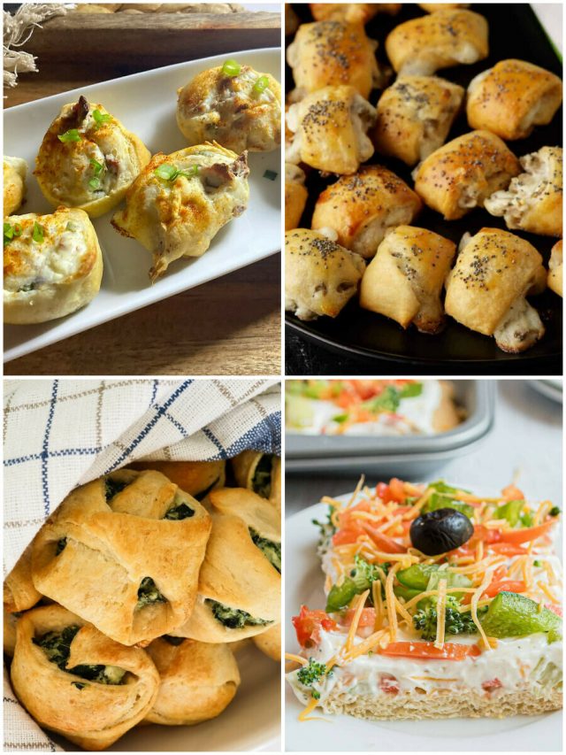 22 Crescent Roll Appetizer Recipes To Roll Up The Flavor!