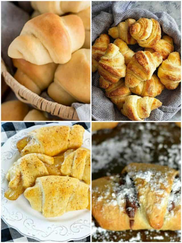 21 Crescent Roll Dessert Recipes To Satisfy Your Sweet Tooth