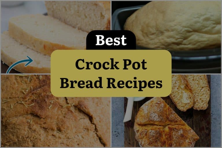 13 Crock Pot Bread Recipes That Will Rise To The Occasion DineWithDrinks   Best Crock Pot Bread Recipes 768x512 