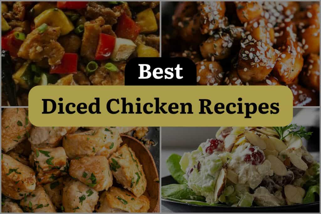 15 Diced Chicken Recipes to Satisfy Your Cravings! | DineWithDrinks
