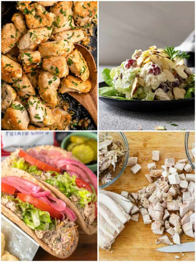15 Diced Chicken Recipes To Satisfy Your Cravings!