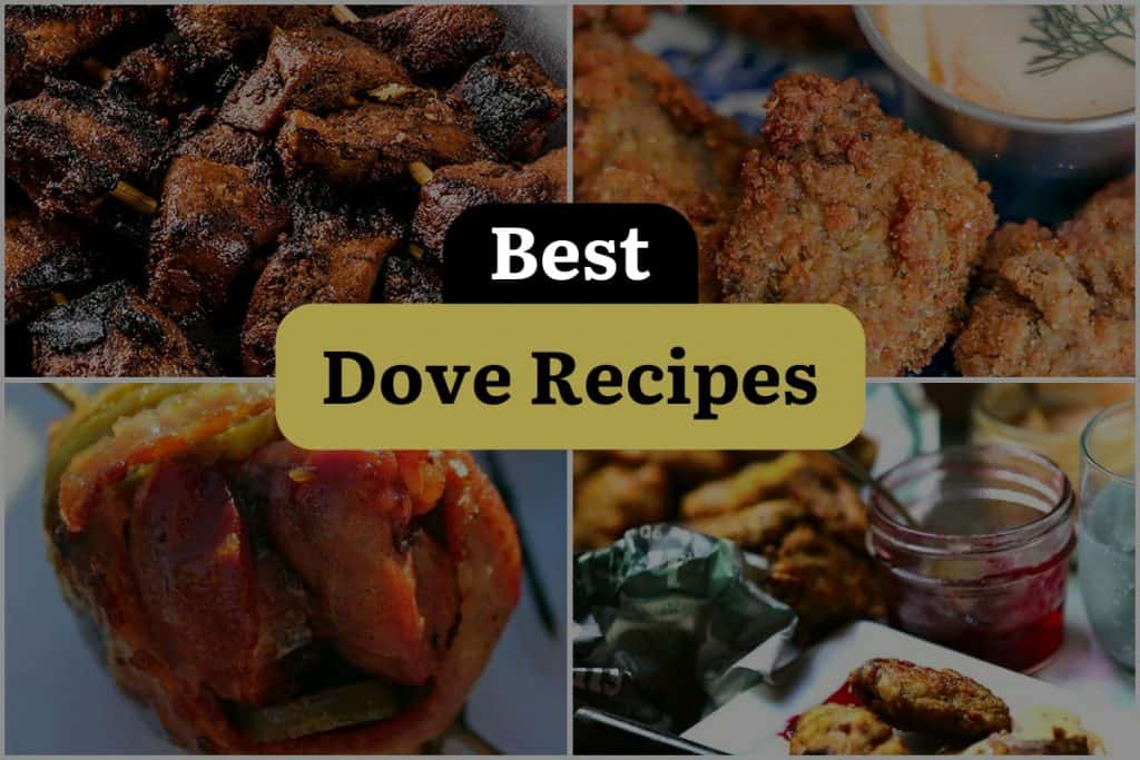 18 Dove Recipes to Make Your Taste Buds Soar | DineWithDrinks